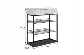 ВЕЛЬВЕТ Обувница в Талице - talica.mebel24.online | фото 2
