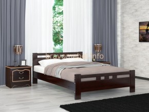 ВЕРОНИКА-2 Кровать из массива 1600  в Талице - talica.mebel24.online | фото 4