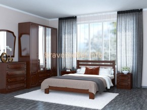 ВЕРОНИКА Кровать из массива 1400 в Талице - talica.mebel24.online | фото 3