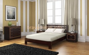 ВЕРОНИКА Кровать из массива 1400 в Талице - talica.mebel24.online | фото 5