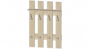 Вешалка 800 (ясень шимо светлый) в Талице - talica.mebel24.online | фото