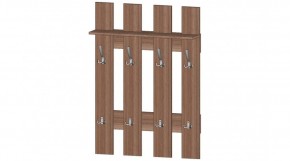 Вешалка 800 (ясень шимо темный) в Талице - talica.mebel24.online | фото