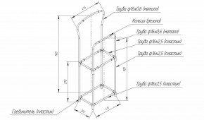 Вешалка для костюма SHT-SUR3 в Талице - talica.mebel24.online | фото 6