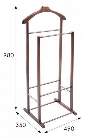 Вешалка для костюма В 27Н в Талице - talica.mebel24.online | фото 2