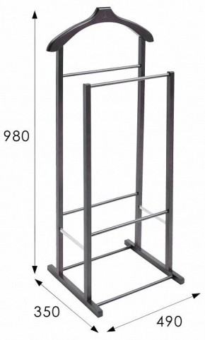Вешалка для костюма В 27Н в Талице - talica.mebel24.online | фото 4
