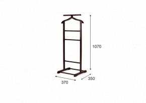 Вешалка для костюма В 6Н в Талице - talica.mebel24.online | фото