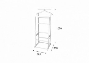 Вешалка для костюма В 9Н в Талице - talica.mebel24.online | фото 3