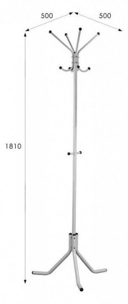 Вешалка напольная Пико 3 в Талице - talica.mebel24.online | фото 6