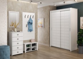 Вешалка настенная Изабель ИЗ-80 в Талице - talica.mebel24.online | фото 3