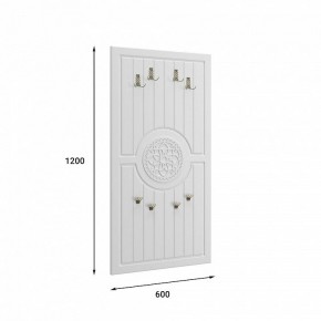 Вешалка настенная Монблан МБ-50 в Талице - talica.mebel24.online | фото 4