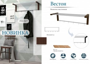 Вешалка-полка Вестон в Талице - talica.mebel24.online | фото 3