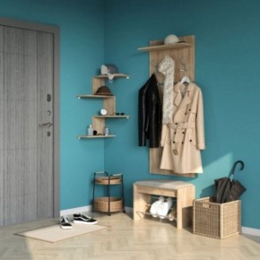Вешалка-полка ВШ-5.1 в Талице - talica.mebel24.online | фото 2