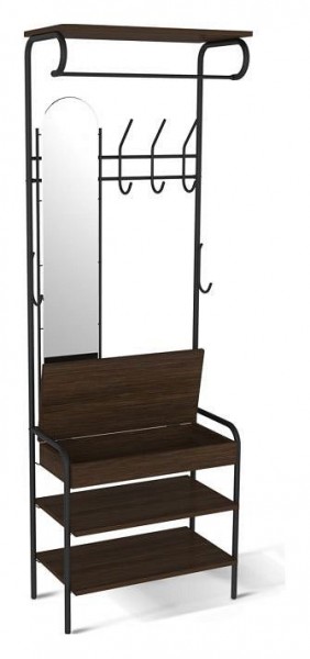Вешалка с тумбой M-3026 в Талице - talica.mebel24.online | фото 3