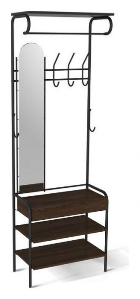 Вешалка с тумбой M-3026 в Талице - talica.mebel24.online | фото 4