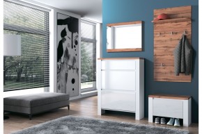 Вешалка, TAURUS, цвет белыйдуб вотан в Талице - talica.mebel24.online | фото 2