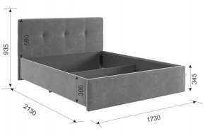 ВЕСТА Каркас кровати 1600 в Талице - talica.mebel24.online | фото 2