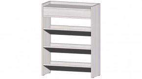 ВИЗИТ Обувница (анкор светлый) в Талице - talica.mebel24.online | фото