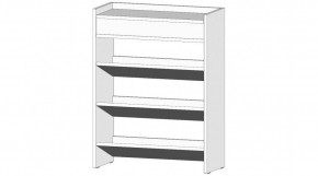 ВИЗИТ Обувница (белый) в Талице - talica.mebel24.online | фото