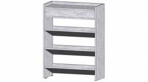 ВИЗИТ Обувница (цемент светлый) в Талице - talica.mebel24.online | фото