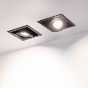 Встраиваемый светильник Arlight CL-SIMPLE-S80x80-9W Day4000 (BK, 45 deg) 026875 в Талице - talica.mebel24.online | фото 1
