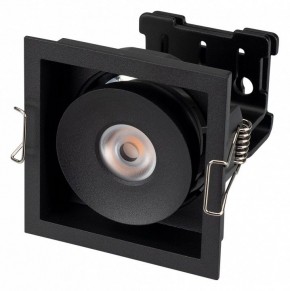 Встраиваемый светильник Arlight CL-SIMPLE-S80x80-9W Day4000 (BK, 45 deg) 026875 в Талице - talica.mebel24.online | фото 2