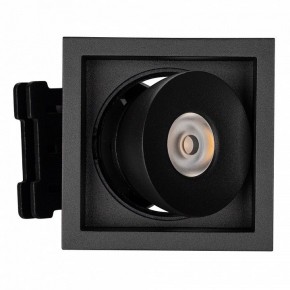 Встраиваемый светильник Arlight CL-SIMPLE-S80x80-9W Day4000 (BK, 45 deg) 026875 в Талице - talica.mebel24.online | фото 4