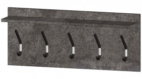 ЮМИ Вешалка (цемент темный) в Талице - talica.mebel24.online | фото