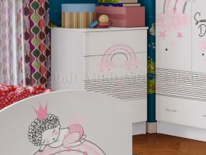 ЮНИОР-2 Принцесса 1 ЛДСП в Талице - talica.mebel24.online | фото 2