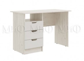 ЮНИОР-4 Детская (модульная) МДФ (Шарли Белый) в Талице - talica.mebel24.online | фото 5