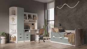 ЮНИОР-4 Детская (модульная) МДФ (Шарли Бриз) в Талице - talica.mebel24.online | фото