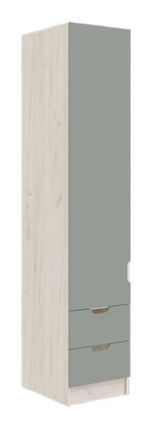 ЮНИОР-4 Детская (модульная) МДФ (Шарли Бриз) в Талице - talica.mebel24.online | фото 3