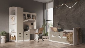 ЮНИОР-4 Детская (модульная) МДФ (Шарли Мокко) в Талице - talica.mebel24.online | фото