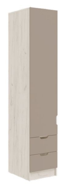 ЮНИОР-4 Детская (модульная) МДФ (Шарли Мокко) в Талице - talica.mebel24.online | фото 3