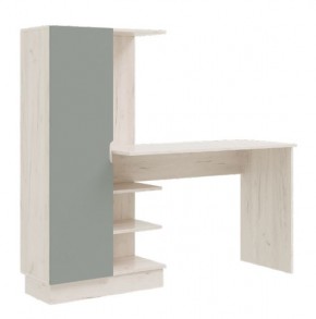 ЮНИОР-4 Компьютерный стол (Шарли Бриз) в Талице - talica.mebel24.online | фото