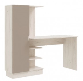 ЮНИОР-4 Компьютерный стол (Шарли Мокко) в Талице - talica.mebel24.online | фото