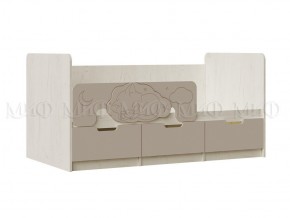 ЮНИОР-4 Кровать 1600 (Шарли Мокко) в Талице - talica.mebel24.online | фото