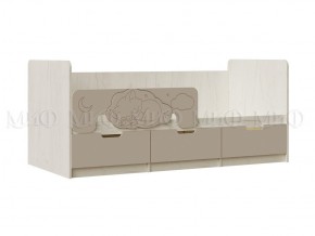 ЮНИОР-4 Кровать 1800 (Шарли Мокко) в Талице - talica.mebel24.online | фото