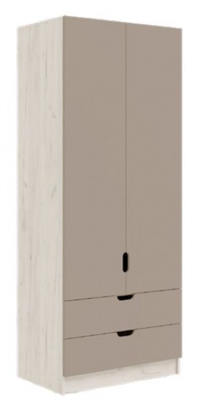 ЮНИОР-4 Шкаф (800) (Шарли Мокко) в Талице - talica.mebel24.online | фото