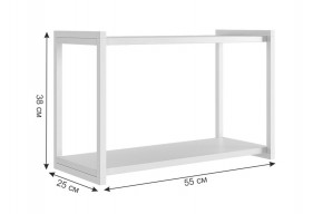 ЗЕФИР Комплект детской мебели (модульный) белый муар в Талице - talica.mebel24.online | фото 4