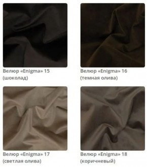 Зеркало круглое Ronda в ткани велюр Enigma в Талице - talica.mebel24.online | фото 5