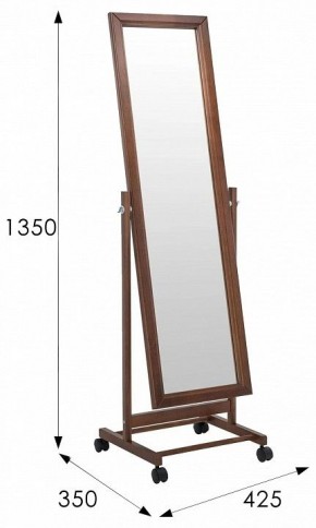 Зеркало напольное BeautyStyle 27 в Талице - talica.mebel24.online | фото 8