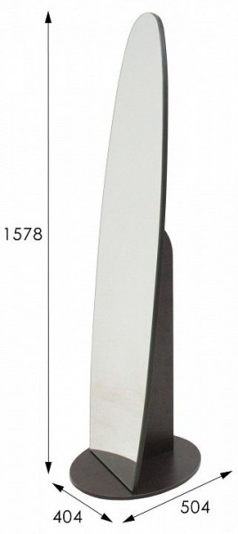 Зеркало напольное Стелла 1 в Талице - talica.mebel24.online | фото 9