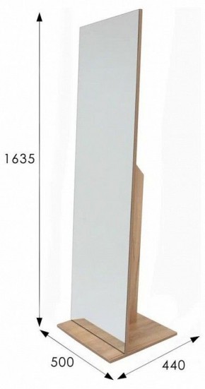 Зеркало напольное Стелла 2 в Талице - talica.mebel24.online | фото 7