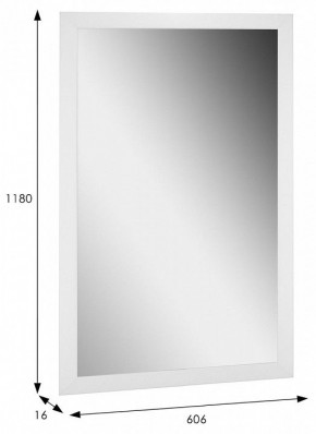 Зеркало настенное BeautyStyle 11 в Талице - talica.mebel24.online | фото 5