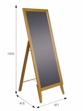 Зеркало настенное BeautyStyle 29 в Талице - talica.mebel24.online | фото 8