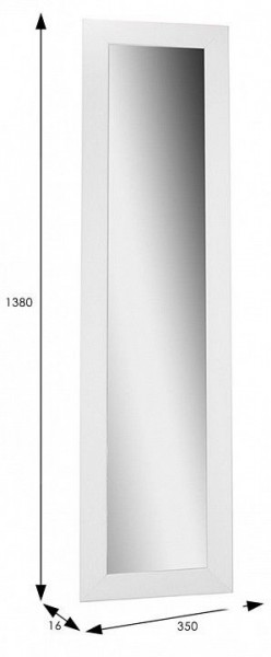 Зеркало настенное BeautyStyle 9 в Талице - talica.mebel24.online | фото