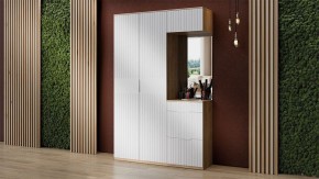 Зеркало настенное Хилтон Исп.2.1 в Талице - talica.mebel24.online | фото 3