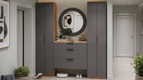 Зеркало настенное Хилтон Исп.2.2 в Талице - talica.mebel24.online | фото 2