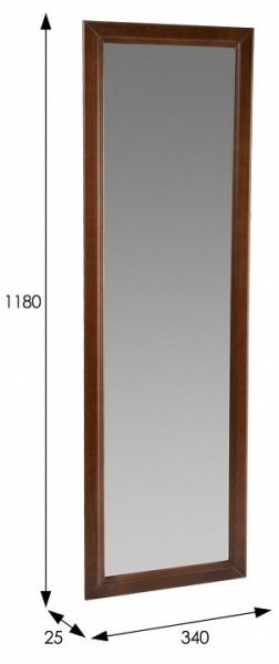 Зеркало настенное Селена в Талице - talica.mebel24.online | фото 2