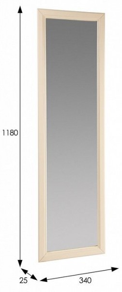 Зеркало настенное Селена в Талице - talica.mebel24.online | фото 2